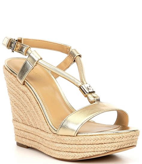 wedges heels michael kors|michael kors wedges refine.